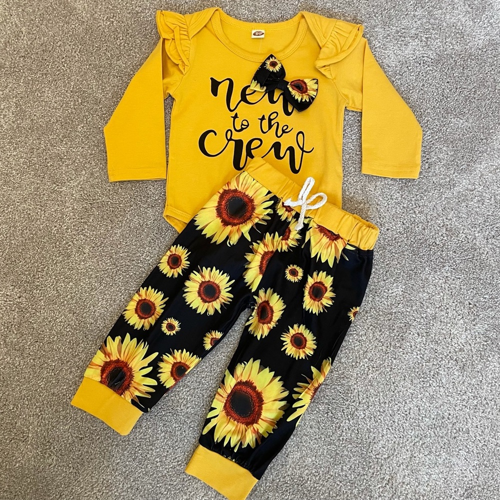 New to the Crew Infant Outfit